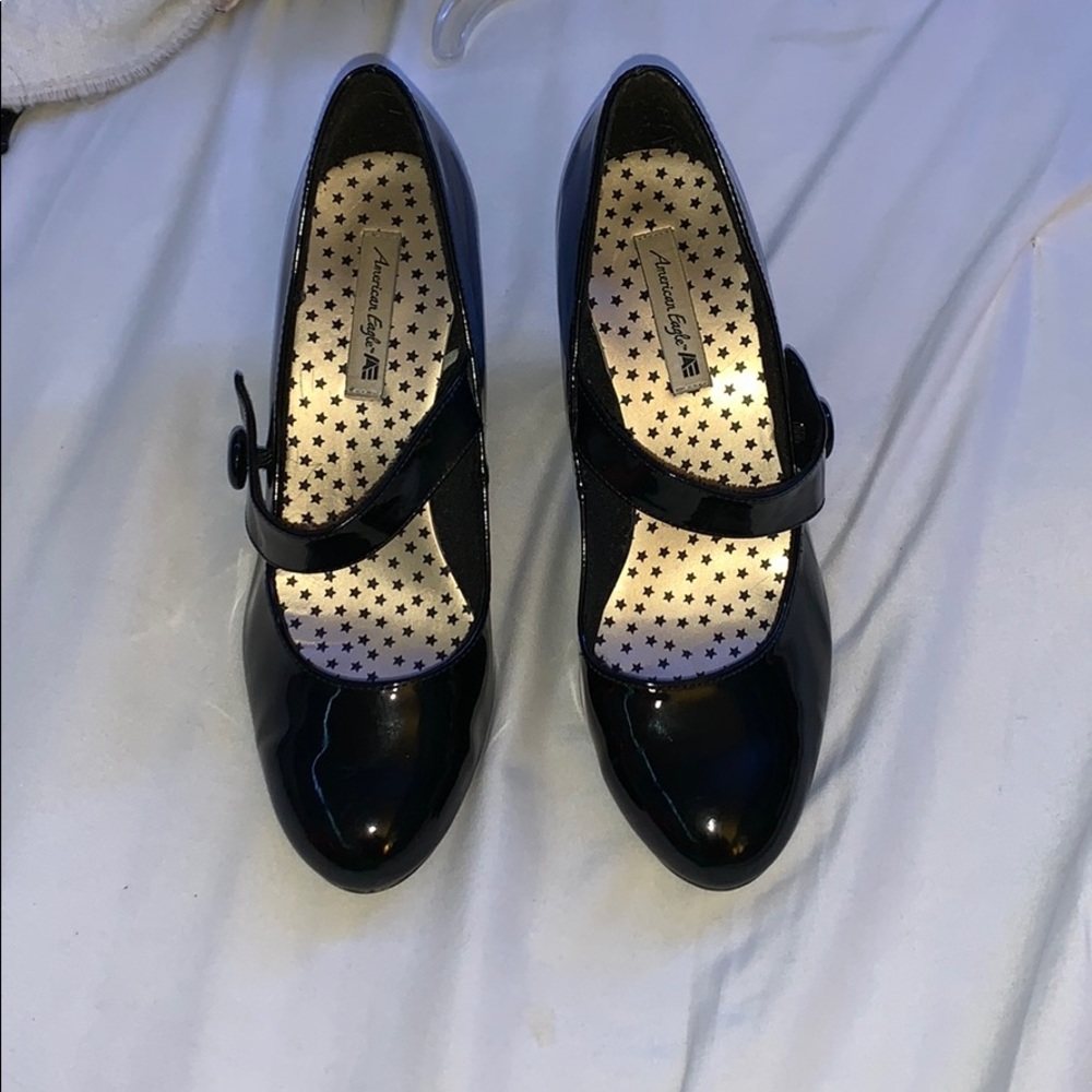 American Eagle Black Heels